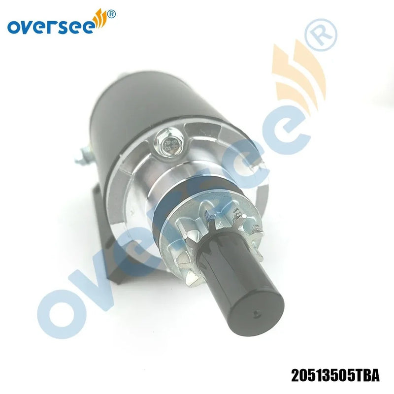 Conjunto de motor de arranque 20513505TBA, 12V/0,6 kW, para fueraborda Mariner Evinrude Johnson