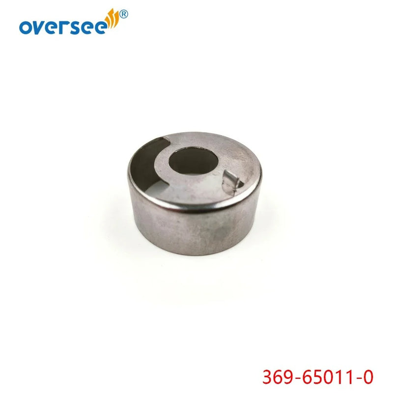 Oversee 369-65016-0 Kit de reparación de bomba de agua (superior) para motor fueraborda Tohatsu 4HP 5HP HANGKAI 5HP 6HP Mercury 4HP 5HP