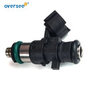 OVERSEE 6AW-13761-00-00 Inyector de combustible para motor fueraborda Yamaha F250 F300 F350 250-350HP Accesorios para barcos de 4 tiempos 6AW-13761
