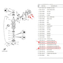 688-11636 Piston Kit 688-11605 Piston Ring +050 For Yamaha Outboard Motor 2T 75HP 85HP 90HP Parsun T85 Oversize 050