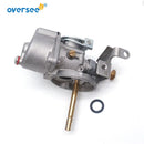 6A1-14301-03 carburetor for YAMAHA 2HP 2A 2 Stroke Outboard Engine Boat Motor aftermarket parts 6A1-14301