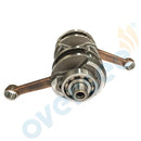 66T-11400-01 Crankshaft Assy For Yamaha 40HP 40X Outboard Engine 2 Stroke 66T-11400