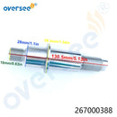 267000388 Pump Impeller Shaft For Sea Doo 4 Tec Jet Outboard Motor RXP RXT GTX