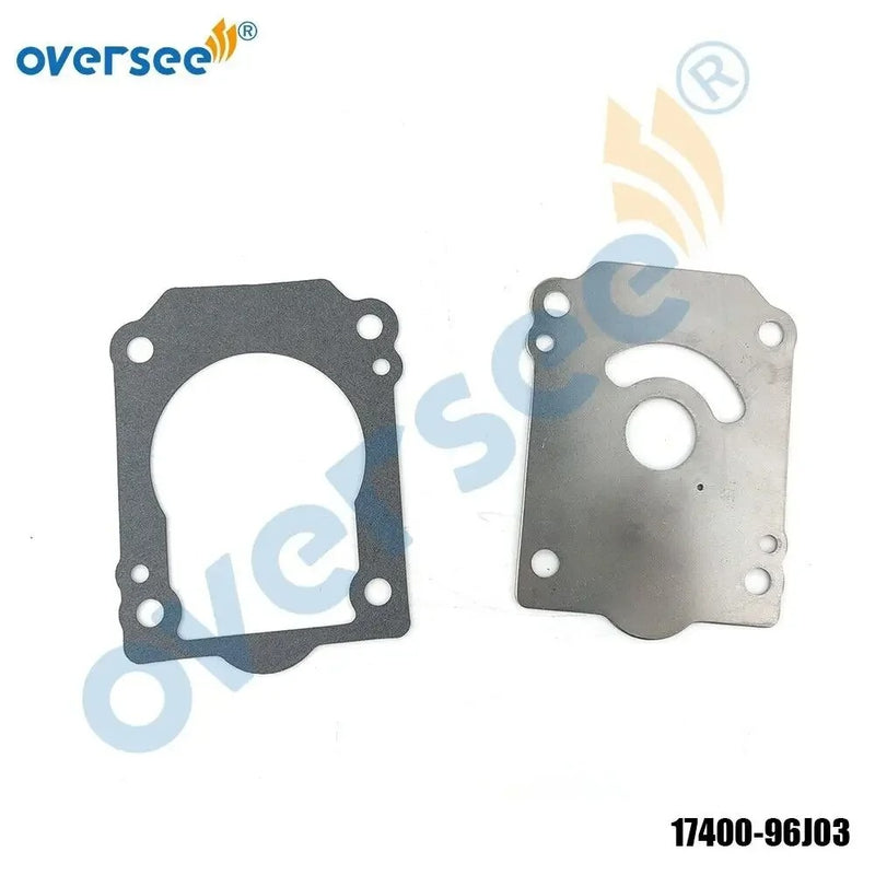 Water Pump Repair Kit for Suzuki DF150 175 200 HP 4-Stroke Outboard Engine 17400-96J03