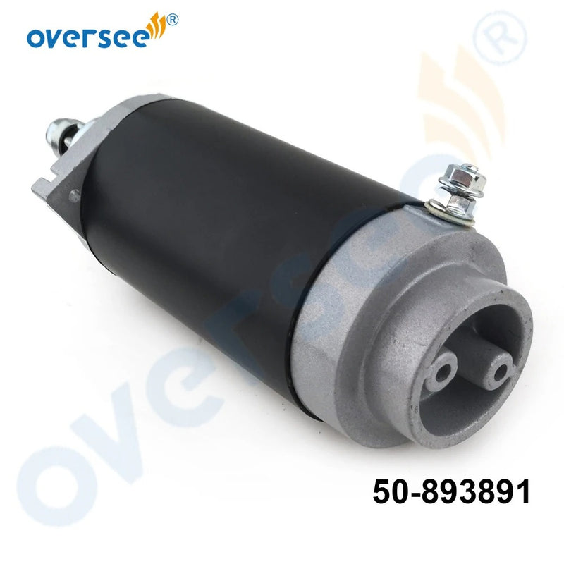 50-893891 Starter for Mercury Mariner 50HP to 90HP 84.6ci 50-65436 0996240 4820140 CCW 5708