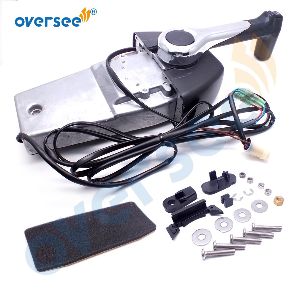 704-48205-P1-00 Fit For Yamaha New OEM Binnacle  Top Console Mount Boat Remote Control Box 704-48205-P1