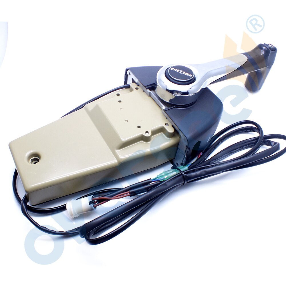 704-48205-P1-00 Fit For Yamaha New OEM Binnacle  Top Console Mount Boat Remote Control Box 704-48205-P1