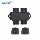 8M0079499 Mercury Verado Dual Console Binnacle Kit w/ DTS Rigging Kit