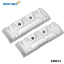 880653 Ánodo para motor fueraborda Mercury Verado Quicksilver 97-880653
