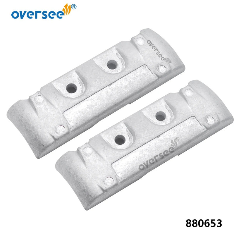 880653 Ánodo para motor fueraborda Mercury Verado Quicksilver 97-880653
