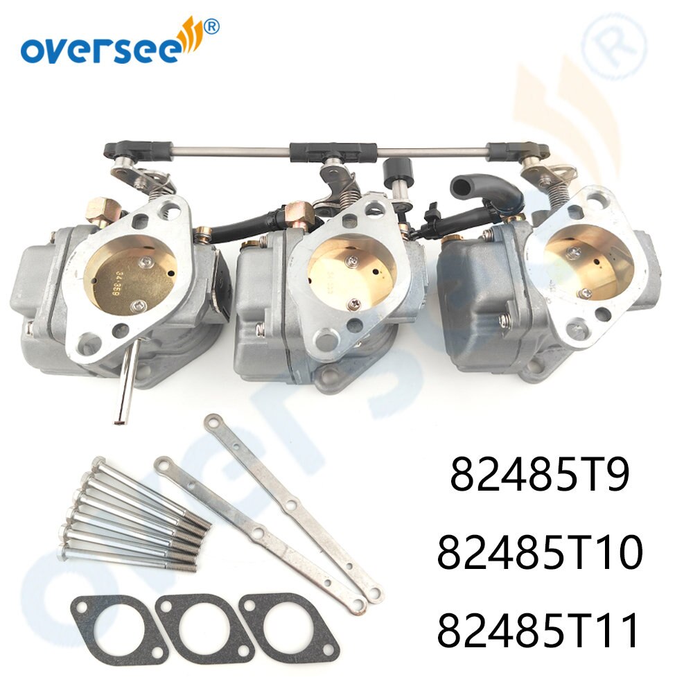 824854T9 824854T10 824854T11 Carburetor for Mercury 90HP Outboard Engine