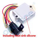 Rectificador regulador 8M0045112 para piezas de Motor fueraborda Mercury Mariner con fusible 8M0045112