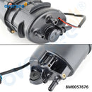 8M0057676 Fuel Supply Module Dual Pump for Mercury Mercruiser Sea Pro 4 Stroke 65 75 80 90 100 115 135 150HP Outboard Engine