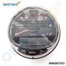 8M6005763 SmartCraft SC-1000 0-7000 RPM Tachometer for Mercury Outboard Engine (Original)