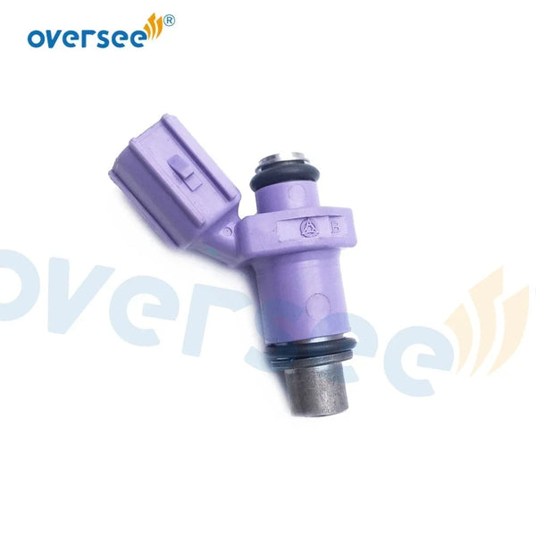 Oversee marine 6 uds 4 Uds inyector de combustible fueraborda 6P2-13761-10-00 200-250 Hp 4 tiempos '06-'18 para Yamaha 250hp