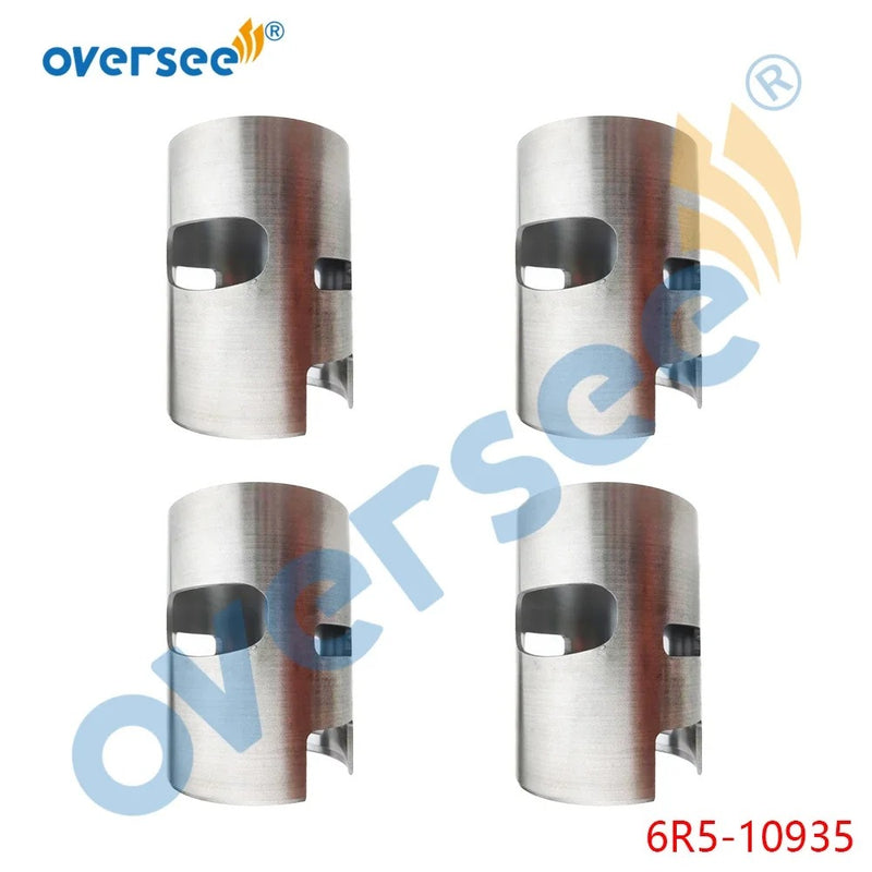 Oversee Marine 6R5-10935 - Funda de cilindro de 3.543 in de repuesto para motor fueraborda Yamaha 150HP 175HP de 2 tiempos