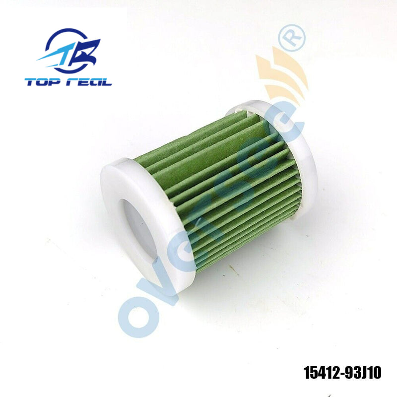 Topreal 6P3-WS24A-01 Fuel Filter For Yamaha DF 200/225/250/300HP Yamaha Suzuki 15412-93J10 Outboard 2004-06p