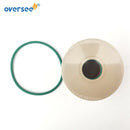 90794-46911 filtro de combustible para elemento filtrante de repuesto externo Honda 30hp 10 micrones 