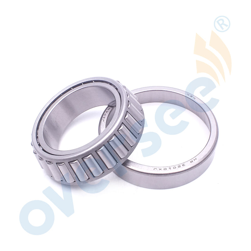Oversee Marine 93332-000V7 Reemplazo de rodamiento cónico para motor fueraborda Yamaha 115HP 130HP de 2 tiempos