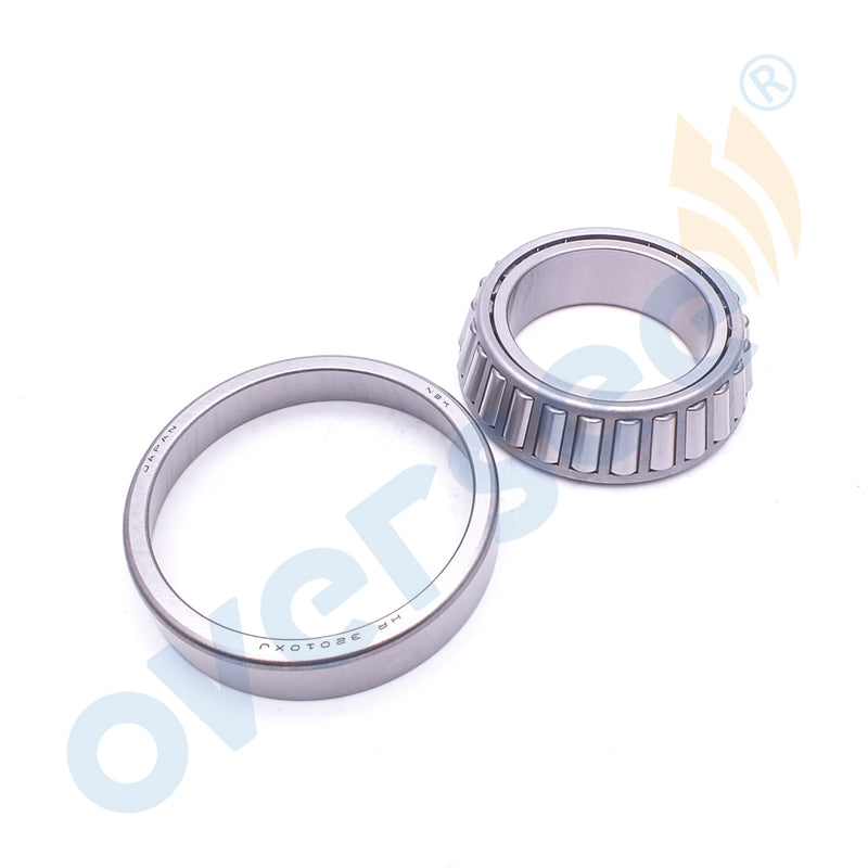 Oversee Marine 93332-000V7 Reemplazo de rodamiento cónico para motor fueraborda Yamaha 115HP 130HP de 2 tiempos