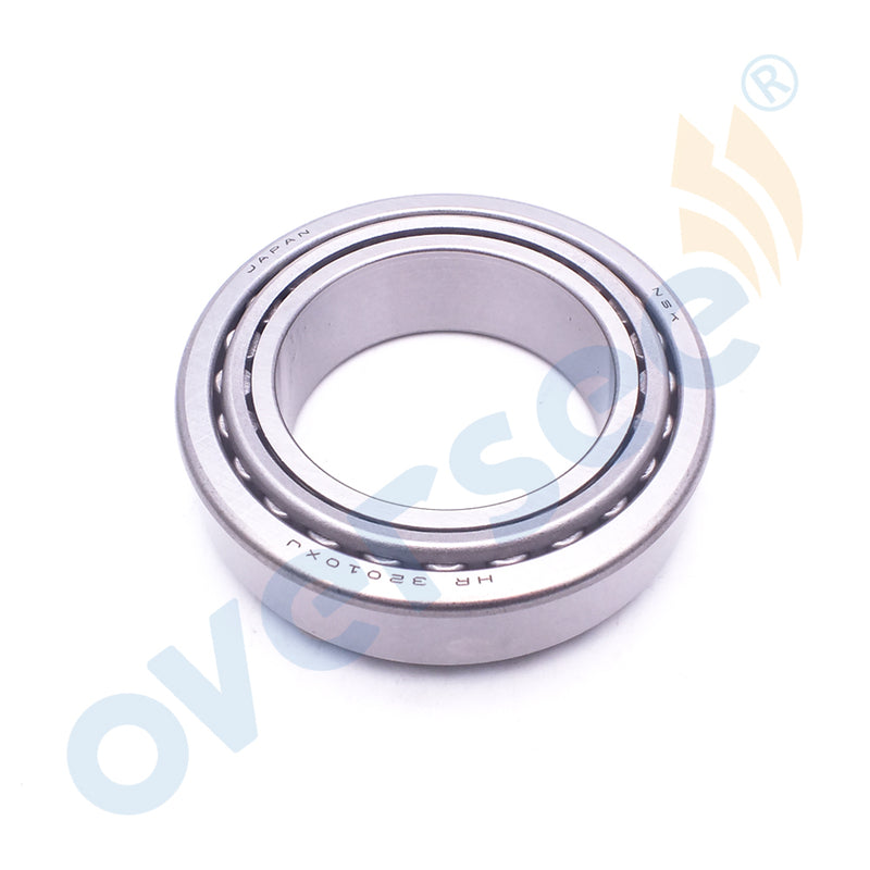 Oversee Marine 93332-000V7 Reemplazo de rodamiento cónico para motor fueraborda Yamaha 115HP 130HP de 2 tiempos