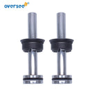 0436389 Piston Sub Assy For OMC Evinrude Outboard Motor PTT 5007662 OMC BRP Screw 0435345