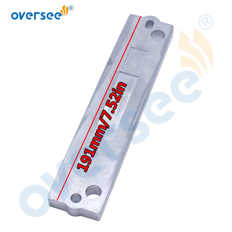 For Suzuki 90-140 Anode Kit Aluminium Replace 55321-87J00, 55321-90J01, 55320-94900