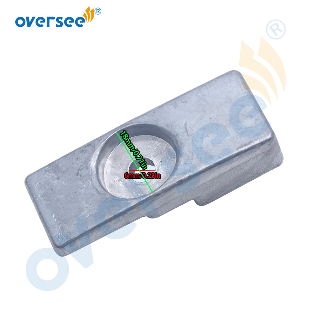 For Suzuki 90-140 Anode Kit Aluminium Replace 55321-87J00, 55321-90J01, 55320-94900