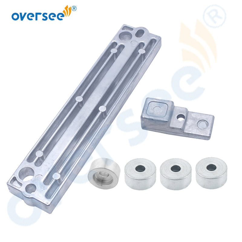 For Suzuki 90-140 Anode Kit Aluminium Replace 55321-87J00, 55321-90J01, 55320-94900