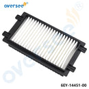 Air Filter 6EY-14451-00-00 Compatible with Yamaha EX/VX TR-1 Series Motorboat 6EY-14451