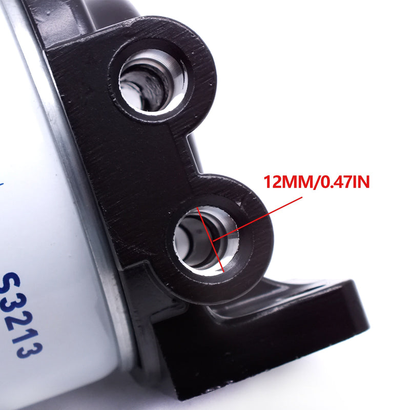 船用发动机 S3213 燃油过滤器水分离器套件透明碗和排水管