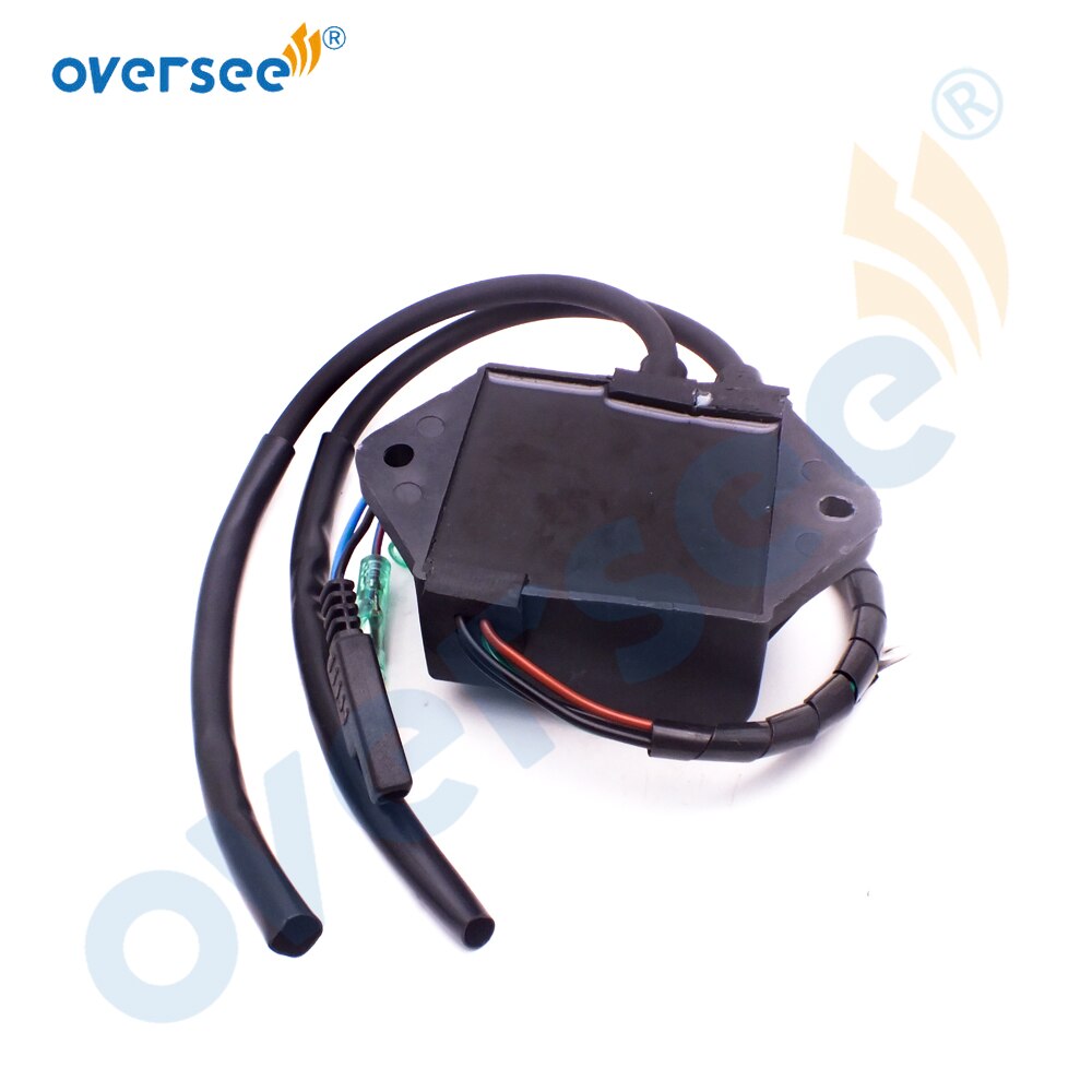 CDI Assy Ignition Coil 32900-93903 for Suzuki Outboard DT9.9 DT15 Outboard Engine (9.9HP/15HP) 32900-93902 32900-93901