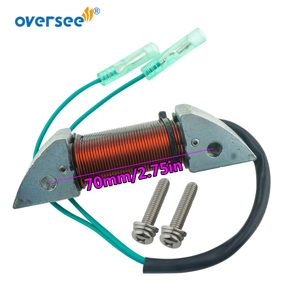 Oversee Alternator 3B2-06123 For Tohatsu Outboard Motor 2-Stroke Boat Engine 8HP 9.8HP Parsun Hidea HDX 3B2-06123-1 3B2061231 M8/9.8B outboard engine