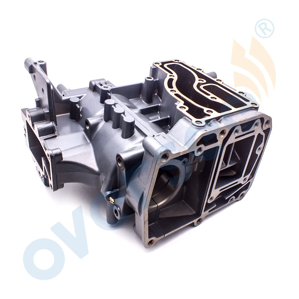 6B4-15100 Crankcase Assy For Yamaha Outboard Motor 2T 9.9HP 15HP New Model 15D 9.9D Enduro Series 6B4-15100-00-1S