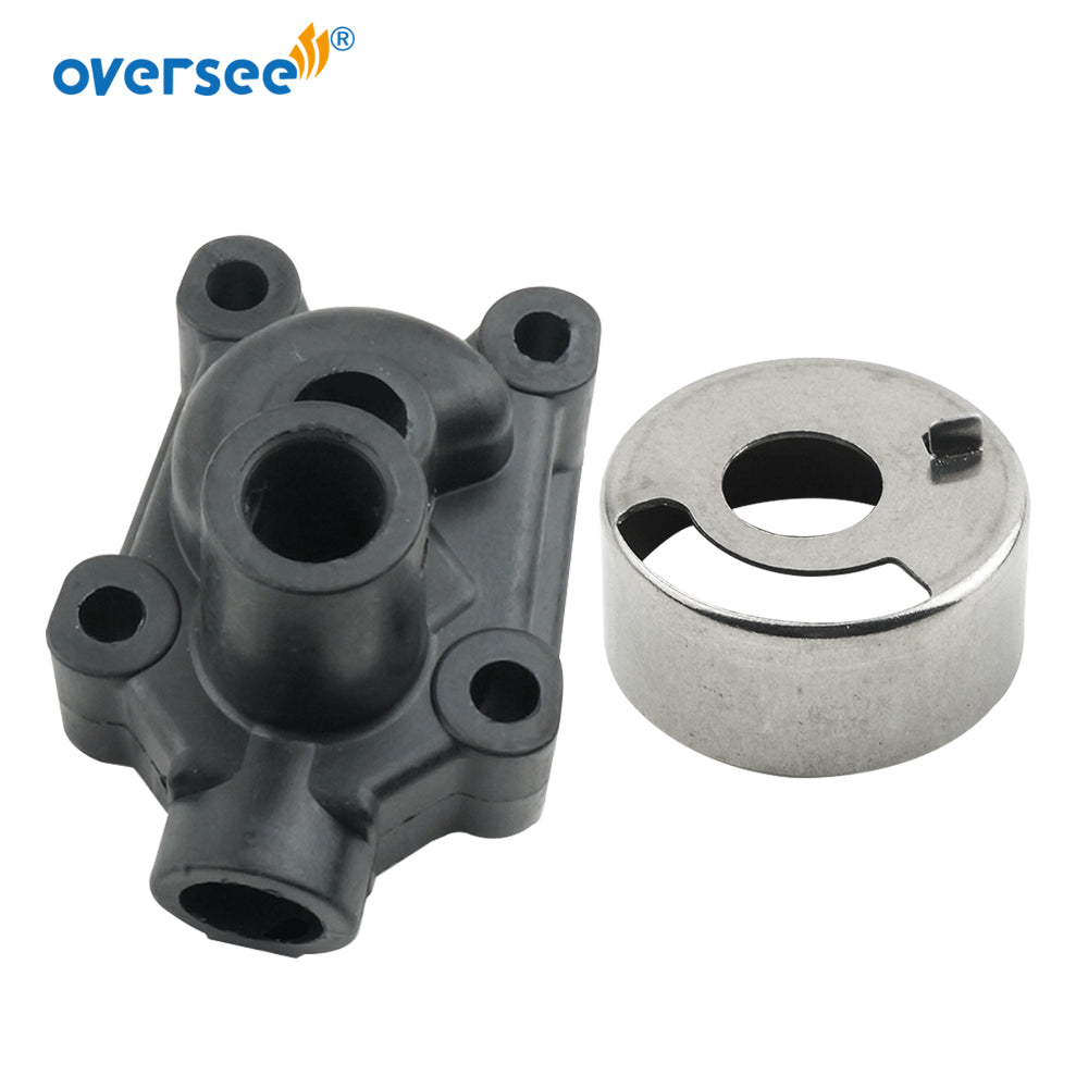 Oversee 369-65016 Outboard Pump Case (Upper) For Tohatsu Outboard Motor 2T 5HP Mercury Hangkai Parsun 369-65016-0;369650160M