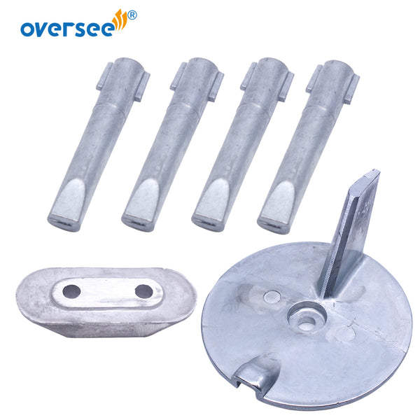 67C-45371 Anode Kit For Yamaha Outboard Motor 4T F40HP  65W-45251-00 and 67C-45371-00 with 62Y-11325-00