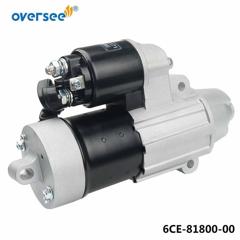 oversee marine 6ce-81800 6ce-81800-00 6ce-81800-01 starter motor replacement for yamaha 225hp 300hp 4 stroke outboard engine