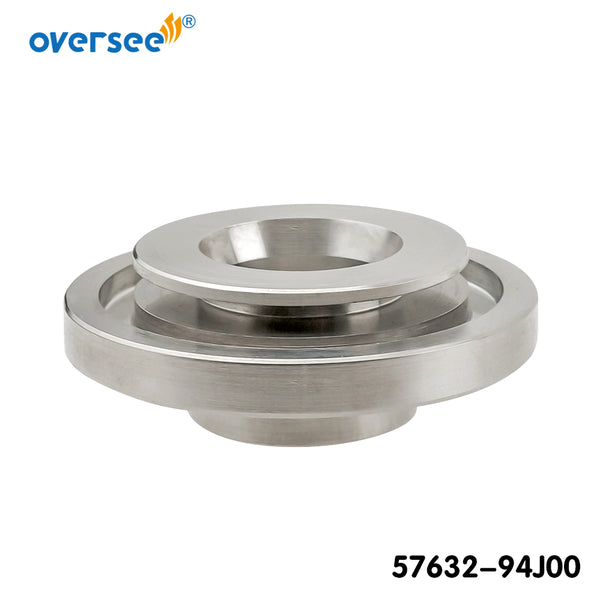 Espaciador de tapón de acero inoxidable 57632-94J00 para hélice de Motor fueraborda Suzuki 8HP 9.9HP 15HP 20HP 57632-93902