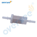 35-879885Q Fuel Filter For Mercury Outboard Motor 35-879885T Sierra 18-7718 8mm 5/16" Mercruiser 35-879885Q 35-879885T