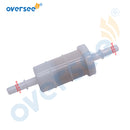 35-879885Q Fuel Filter For Mercury Outboard Motor 35-879885T Sierra 18-7718 8mm 5/16" Mercruiser 35-879885Q 35-879885T