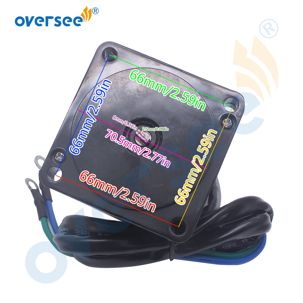 Oversee 67H-43880 Power Trim Tilt Motor For Yamaha Outboard Motor 67H-43880 64E-43880 64E-43880-00 115-225 HP