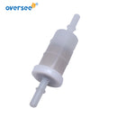 35-879885Q Fuel Filter For Mercury Outboard Motor 35-879885T Sierra 18-7718 8mm 5/16" Mercruiser 35-879885Q 35-879885T