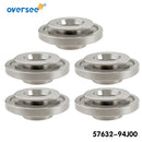 57632-94J00 Stainless Steel Stopper Spacer For Suzuki Outboard Motor Propeller 8HP 9.9HP 15HP 20HP 57632-93902