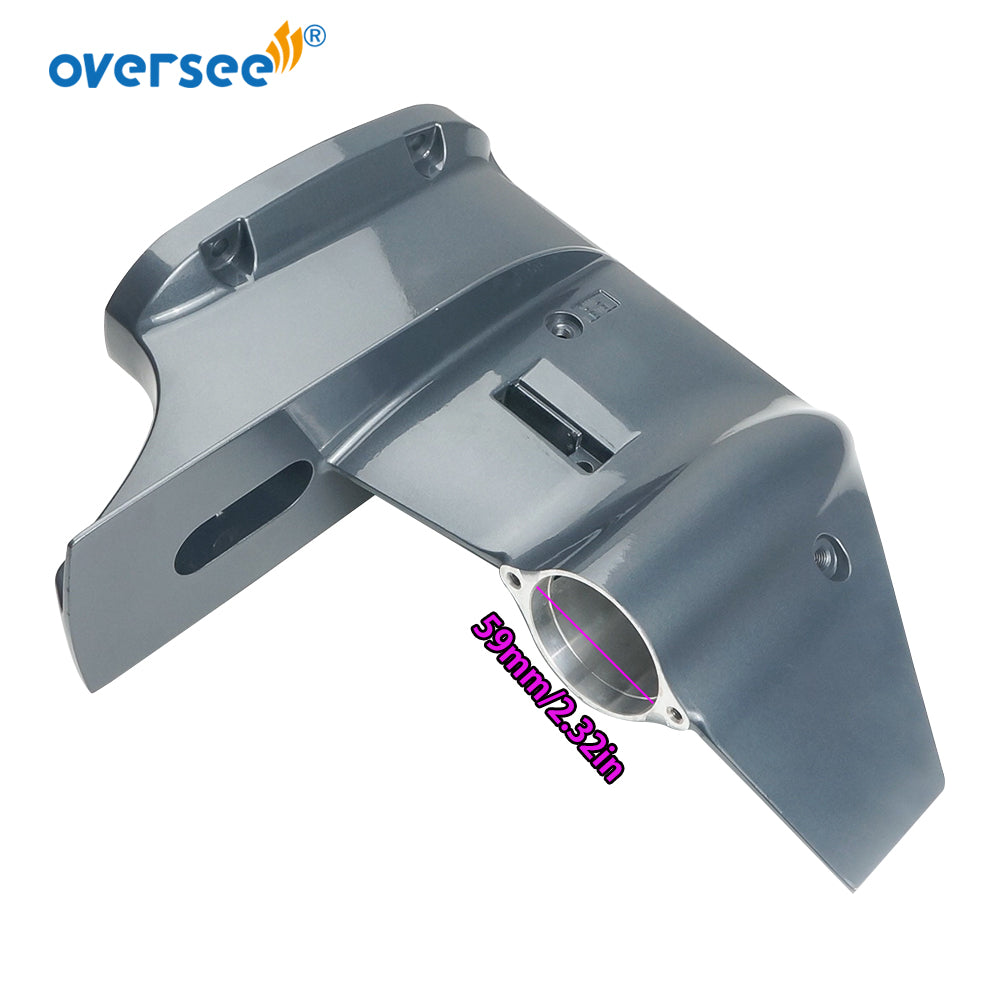 6AU-45311 Lower Unit Housing For Yamaha Outboard Motor 4T F9.9 Hidea Powertec HDX 68T-45311-00-4D;6AU-45311-00-4D-2