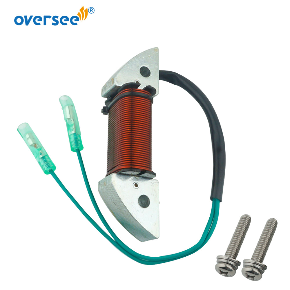 Oversee Alternator 3B2-06123 For Tohatsu Outboard Motor 2-Stroke Boat Engine 8HP 9.8HP Parsun Hidea HDX 3B2-06123-1 3B2061231 M8/9.8B outboard engine