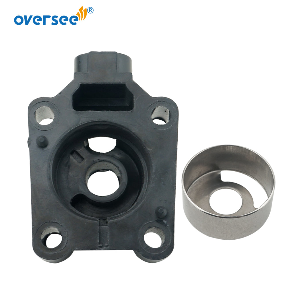 Oversee 369-65016 Outboard Pump Case (Upper) For Tohatsu Outboard Motor 2T 5HP Mercury Hangkai Parsun 369-65016-0;369650160M