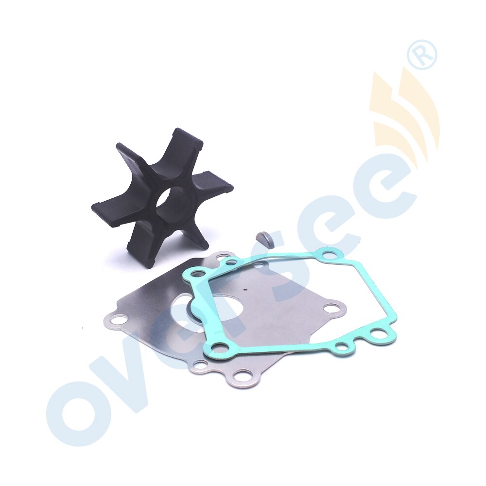 17400-87E04 Water Pump Impeller Service Kit for Suzuki DT60-100 18-3254 Outboard Motor