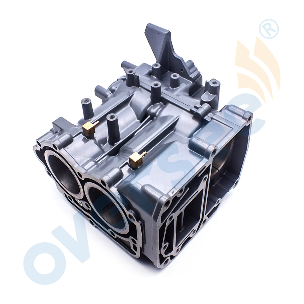 6B4-15100 Crankcase Assy For Yamaha Outboard Motor 2T 9.9HP 15HP New Model 15D 9.9D Enduro Series 6B4-15100-00-1S