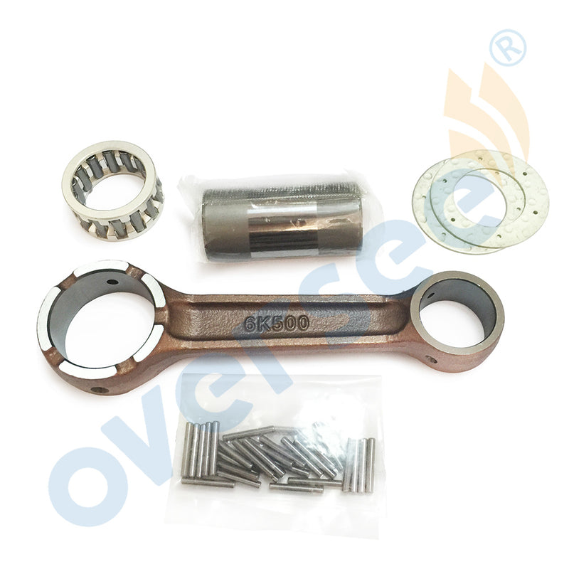 Kit de biela 6K5-11650-00 para motor de barco fueraborda Yamaha Parsun, piezas nuevas del mercado de accesorios