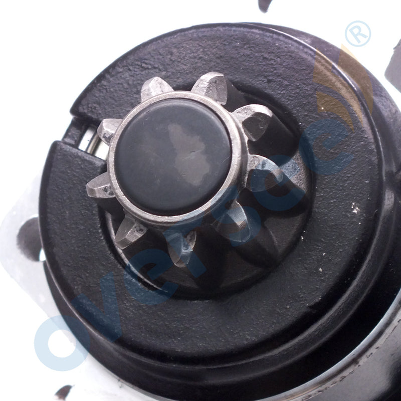 OVERSEE 起动马达 6BG-81800 适用于雅马哈舷外马达 4 冲程 F25 T25 F40 6BG-81800-00